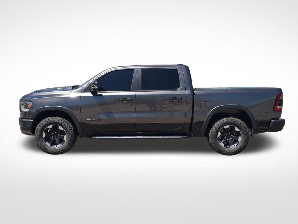 used 2022 Ram 1500 car, priced at $45,294