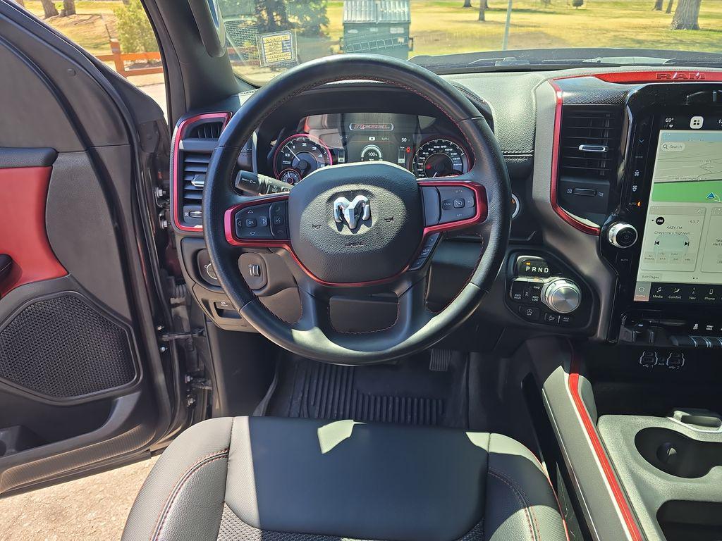 used 2022 Ram 1500 car, priced at $45,294