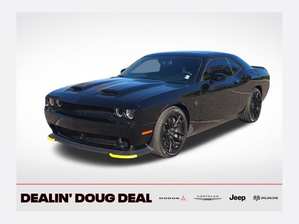 used 2023 Dodge Challenger car, priced at $78,695