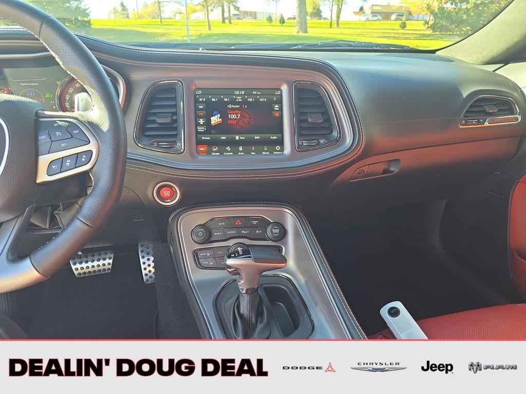 used 2023 Dodge Challenger car, priced at $78,695