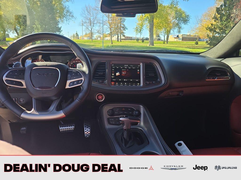 used 2023 Dodge Challenger car, priced at $78,695