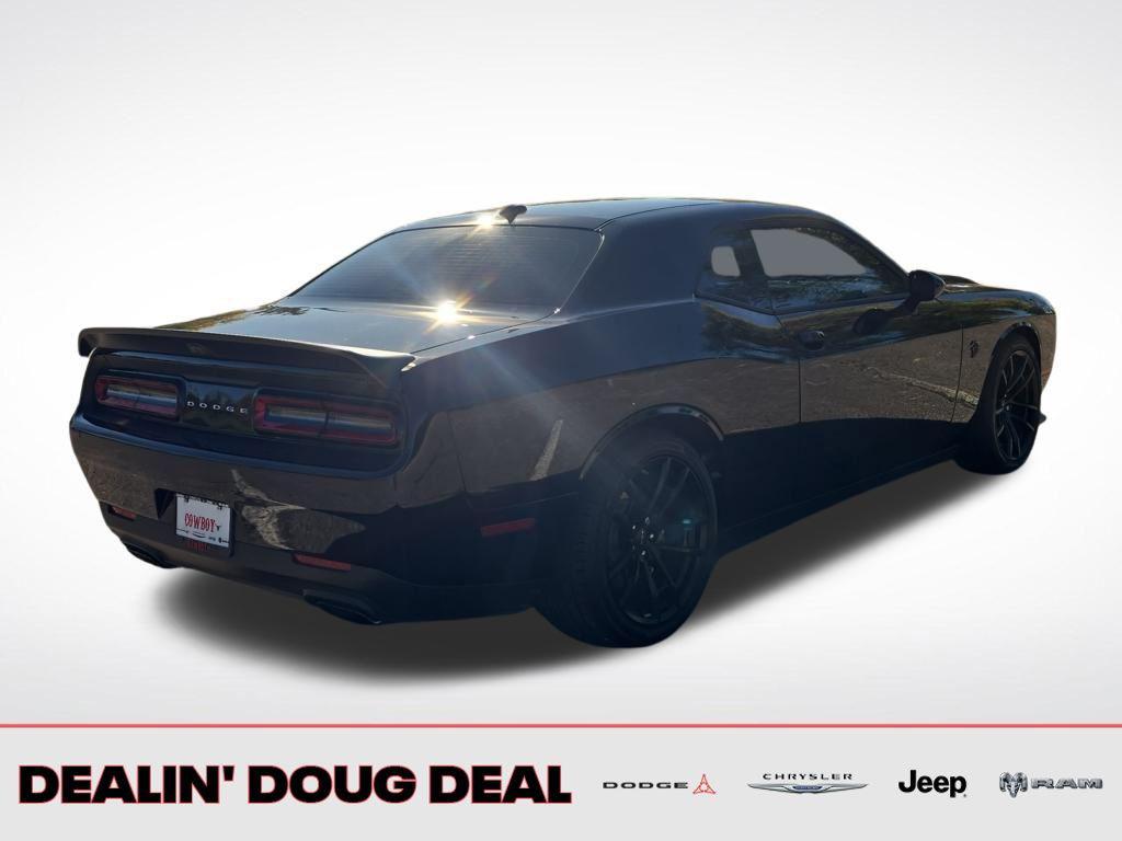 used 2023 Dodge Challenger car, priced at $78,695