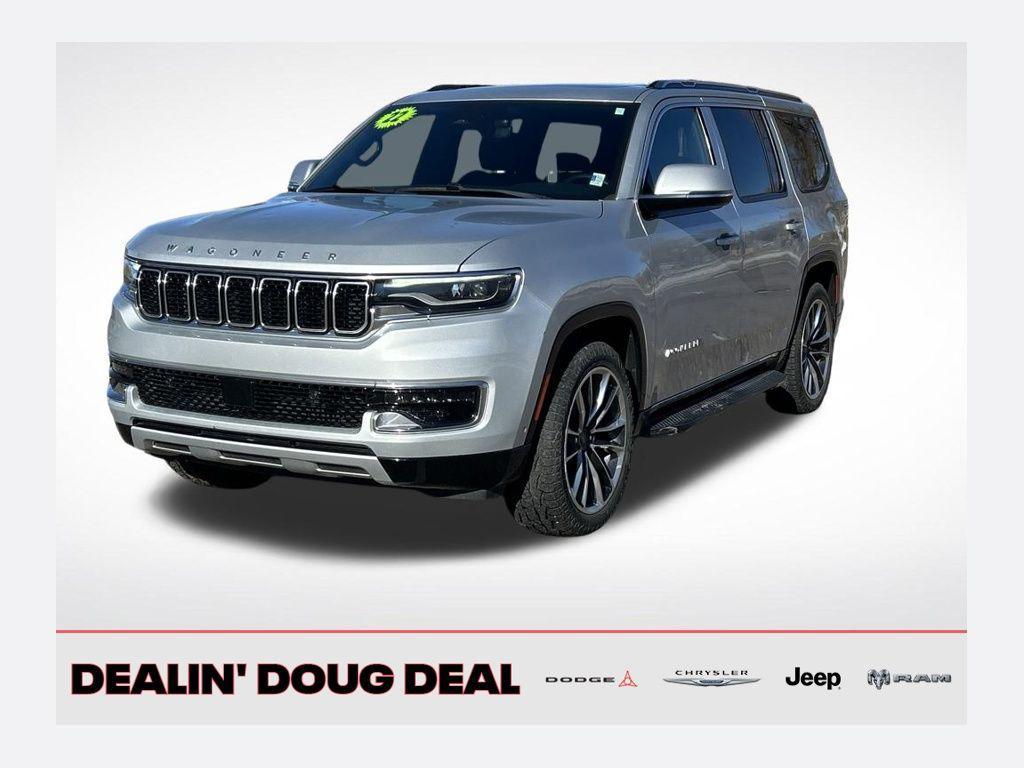 used 2022 Jeep Wagoneer car, priced at $36,495