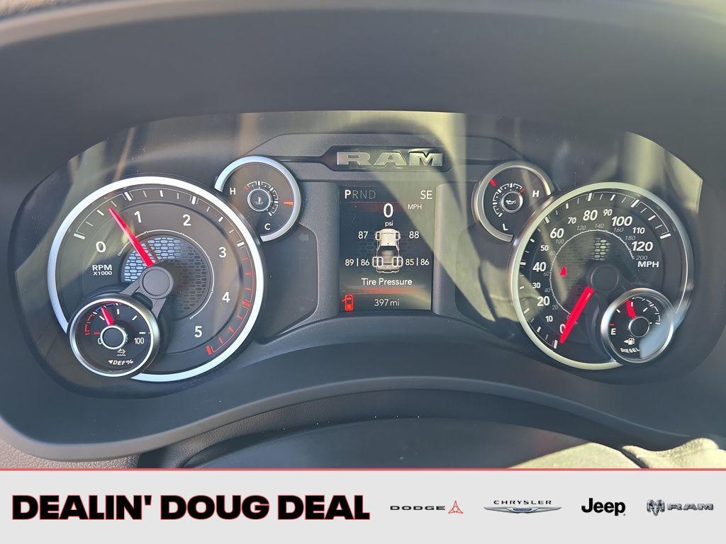 new 2026 Ram 3500 car, priced at $70,242