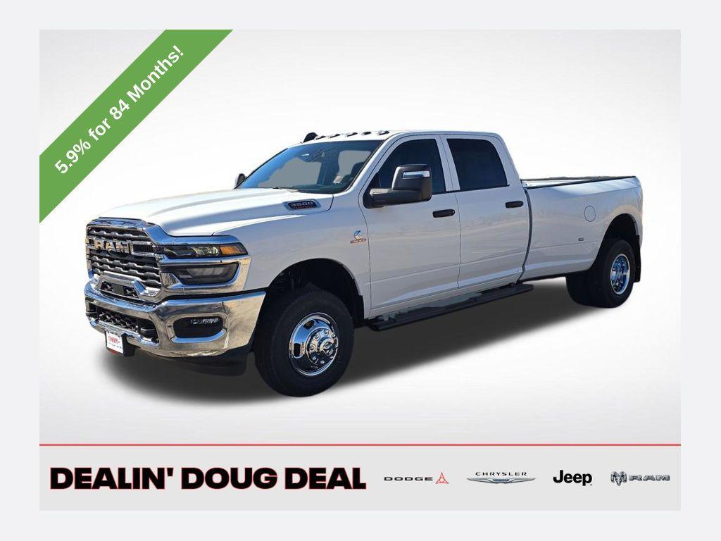 new 2026 Ram 3500 car, priced at $70,589