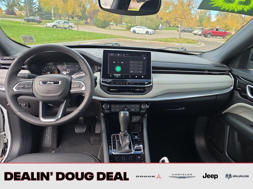 used 2023 Jeep Compass car, priced at $21,495