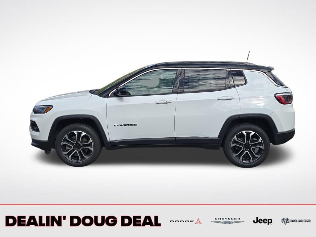 used 2023 Jeep Compass car, priced at $21,495