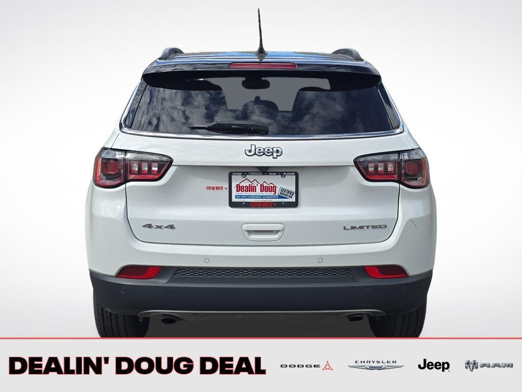 used 2023 Jeep Compass car, priced at $21,495