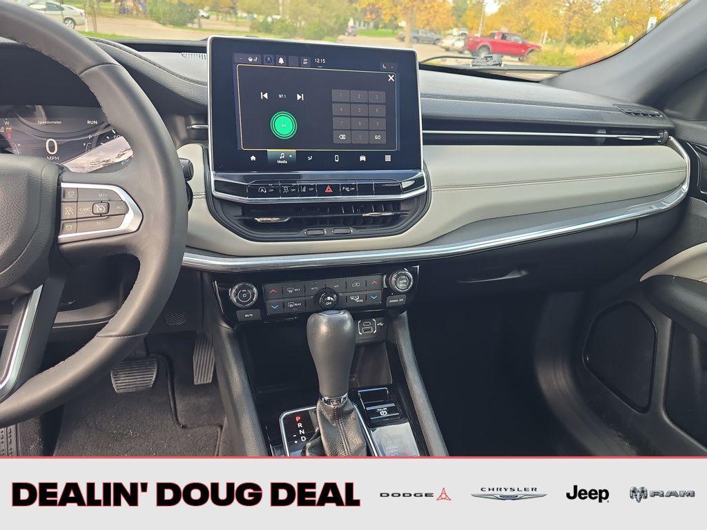 used 2023 Jeep Compass car, priced at $21,495