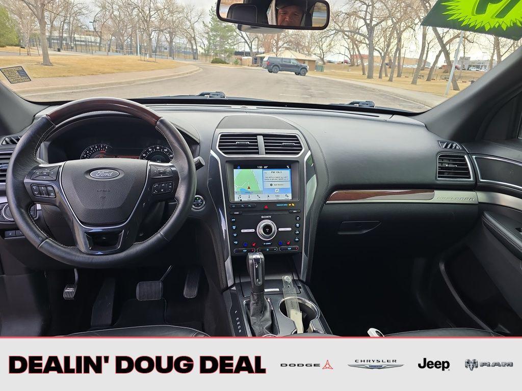 used 2019 Ford Explorer car, priced at $21,395
