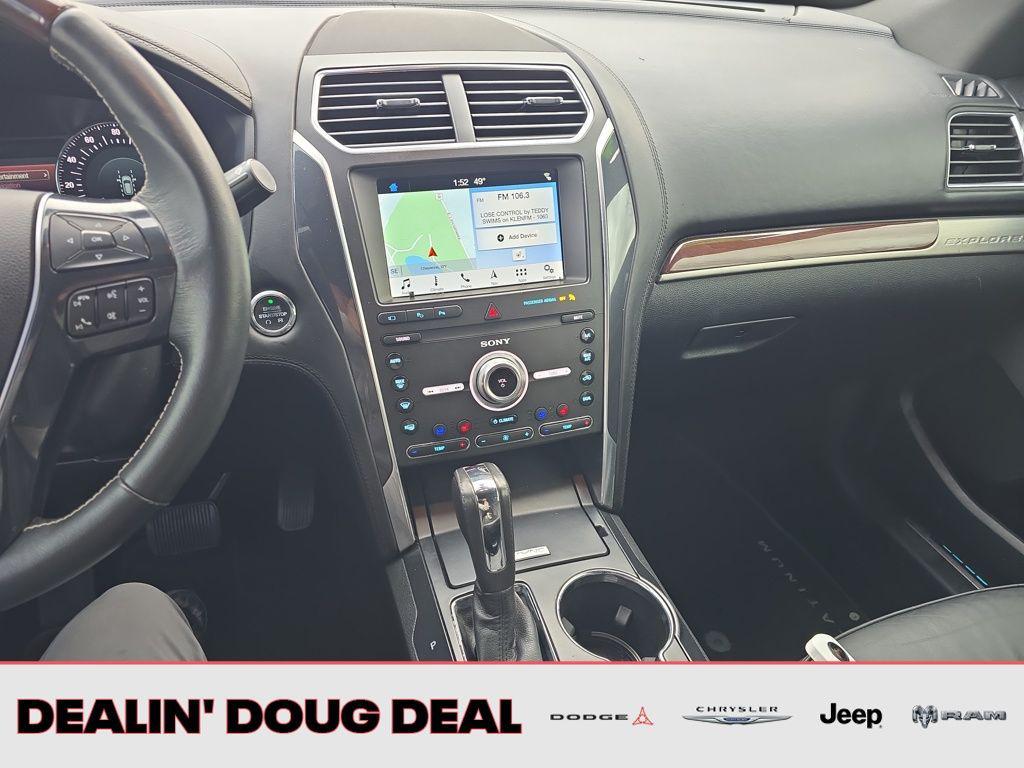 used 2019 Ford Explorer car, priced at $21,395