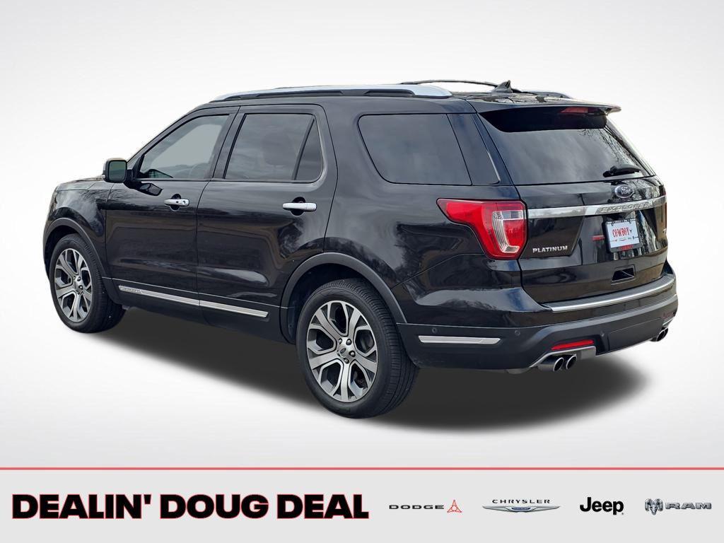 used 2019 Ford Explorer car, priced at $21,395
