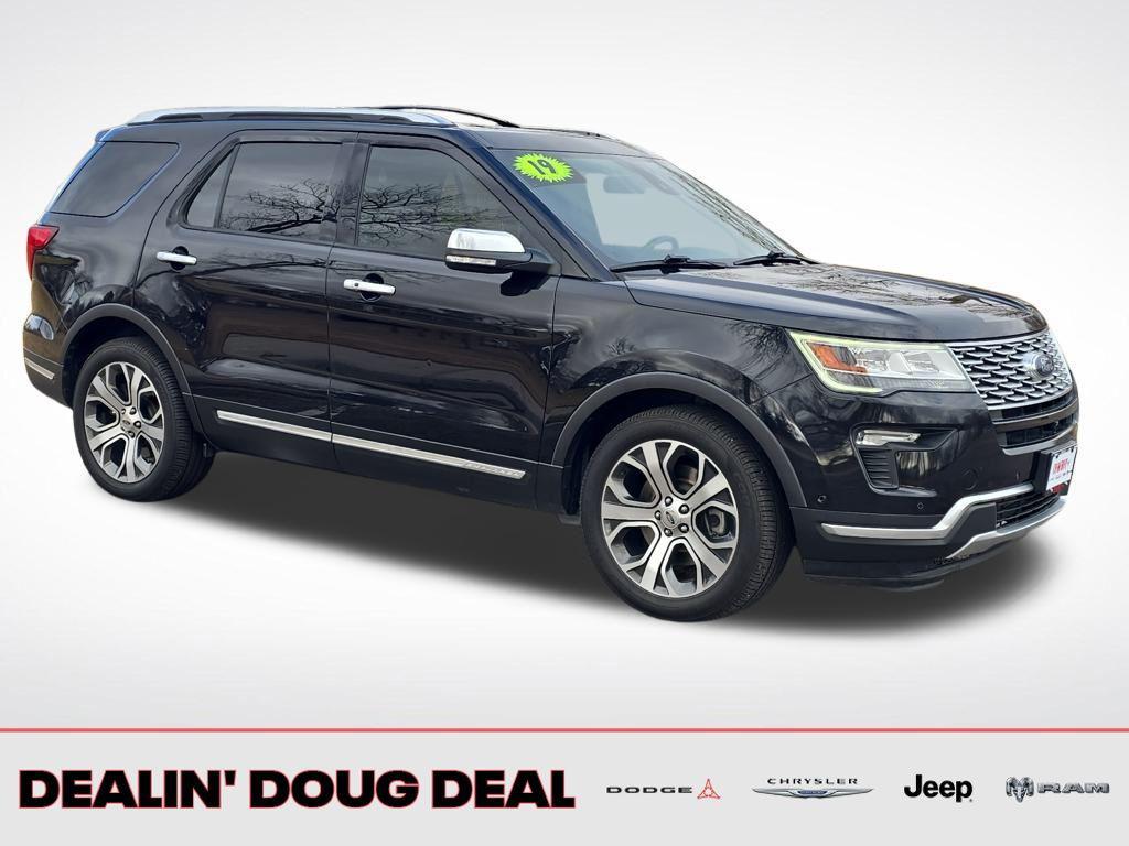 used 2019 Ford Explorer car, priced at $21,395