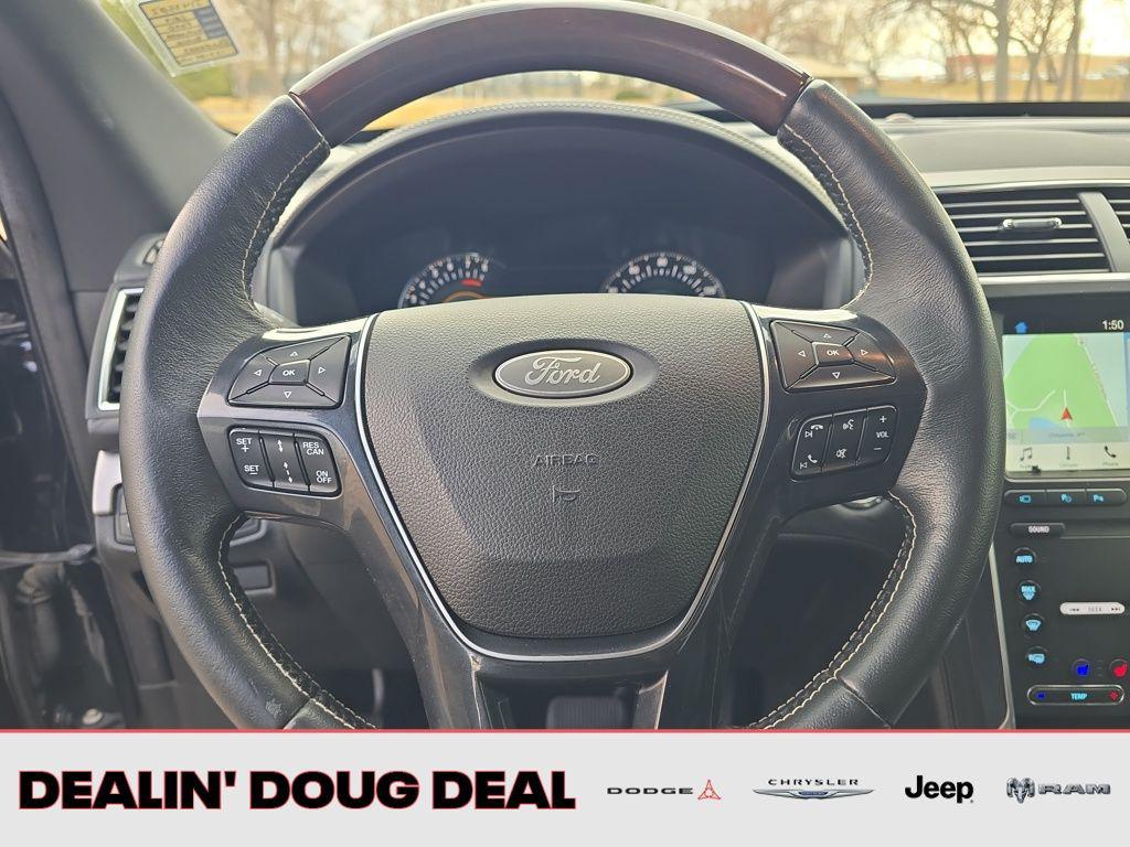 used 2019 Ford Explorer car, priced at $21,395