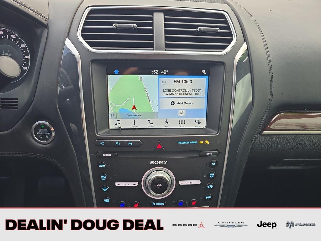 used 2019 Ford Explorer car, priced at $21,395