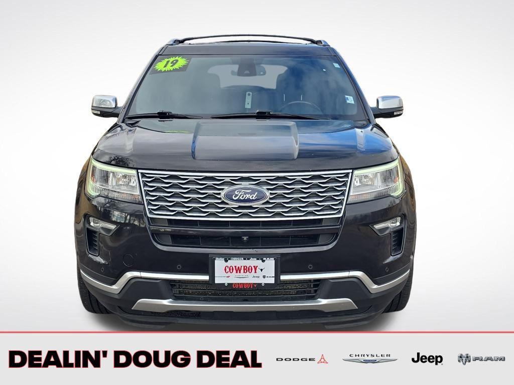 used 2019 Ford Explorer car, priced at $21,395