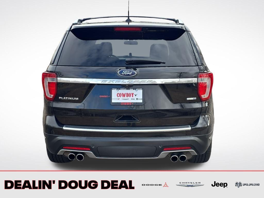 used 2019 Ford Explorer car, priced at $21,395