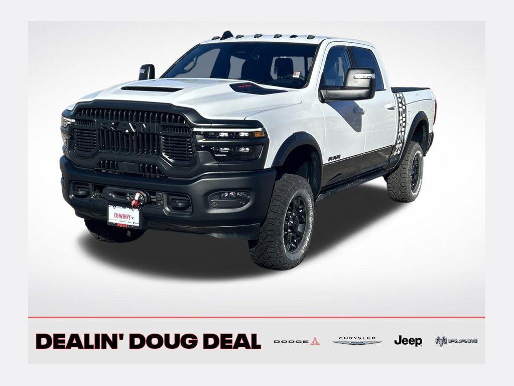 new 2025 Ram 2500 car, priced at $72,480