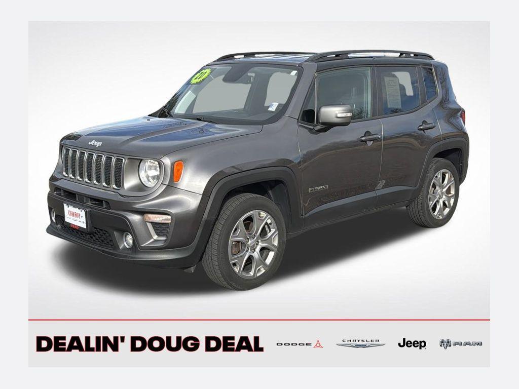 used 2020 Jeep Renegade car, priced at $14,695