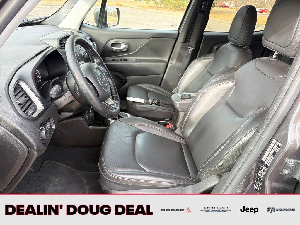 used 2020 Jeep Renegade car, priced at $14,695