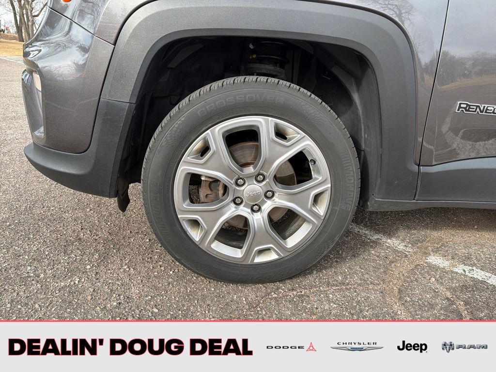 used 2020 Jeep Renegade car, priced at $14,695
