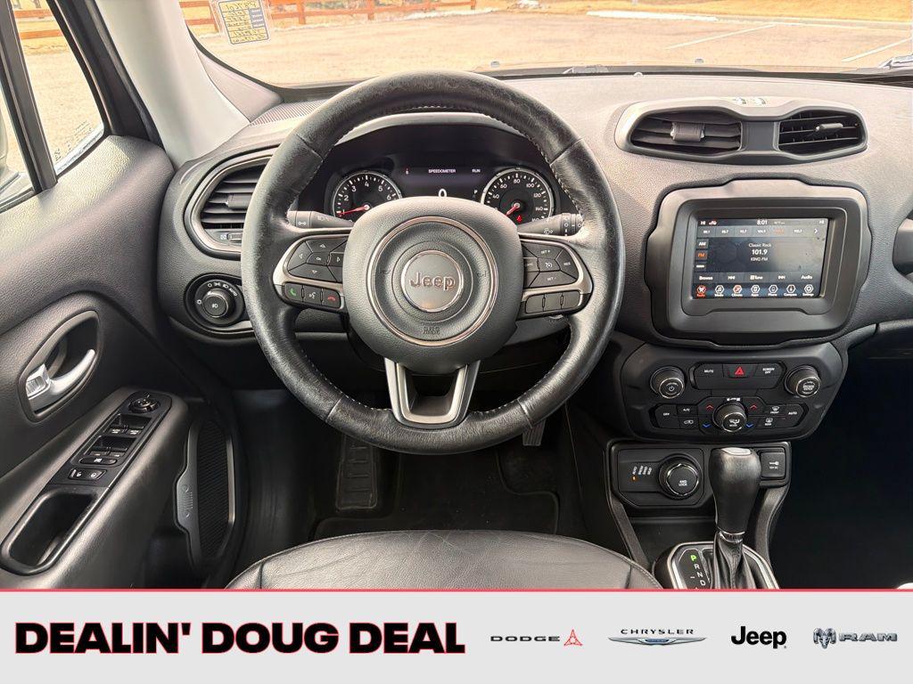 used 2020 Jeep Renegade car, priced at $14,695