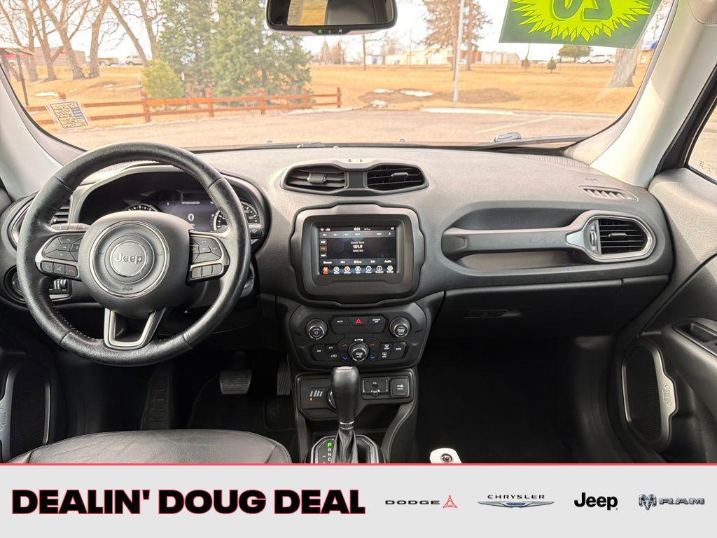 used 2020 Jeep Renegade car, priced at $14,695