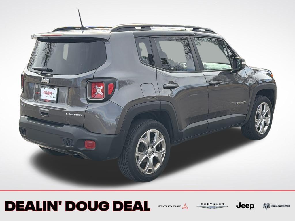 used 2020 Jeep Renegade car, priced at $14,695