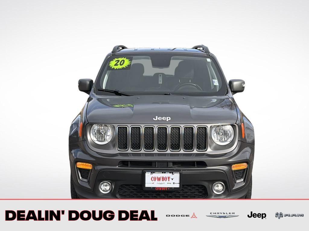 used 2020 Jeep Renegade car, priced at $14,695