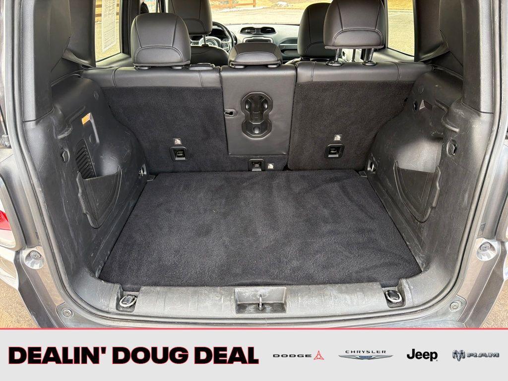 used 2020 Jeep Renegade car, priced at $14,695