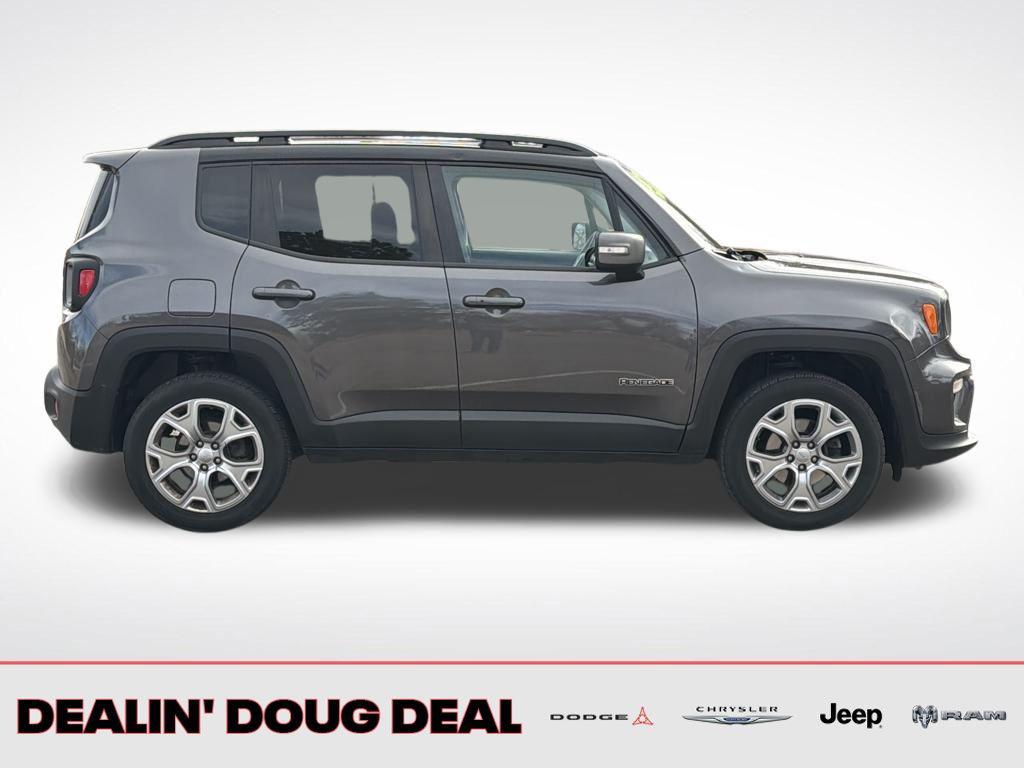 used 2020 Jeep Renegade car, priced at $14,695