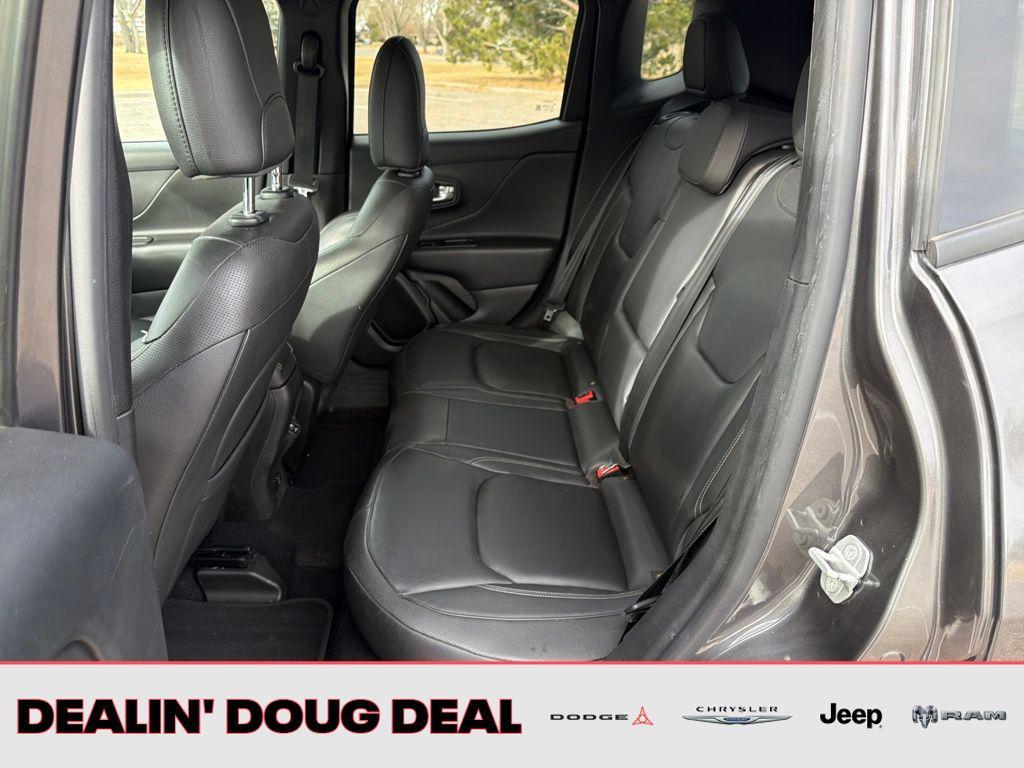 used 2020 Jeep Renegade car, priced at $14,695