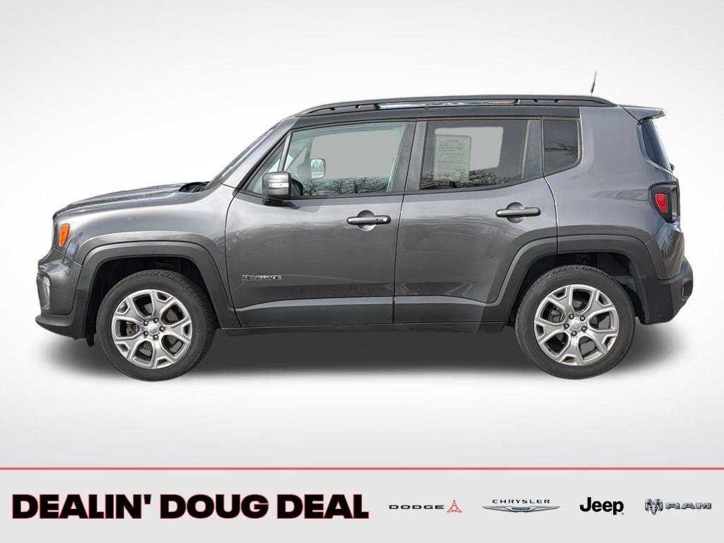 used 2020 Jeep Renegade car, priced at $14,695