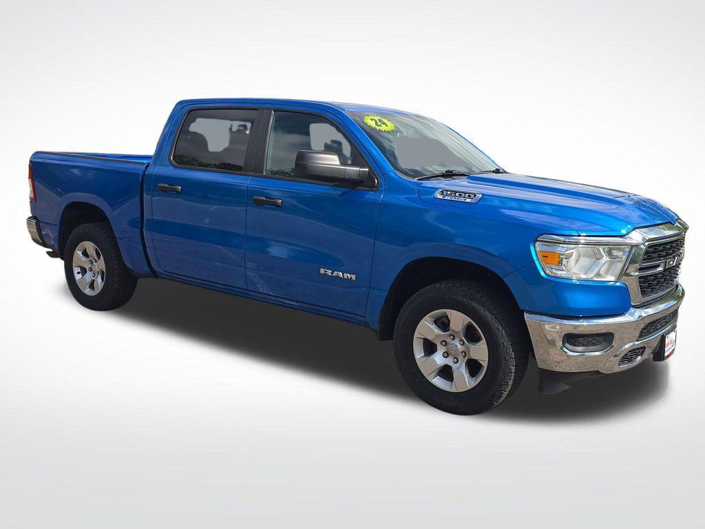 used 2024 Ram 1500 car, priced at $33,194