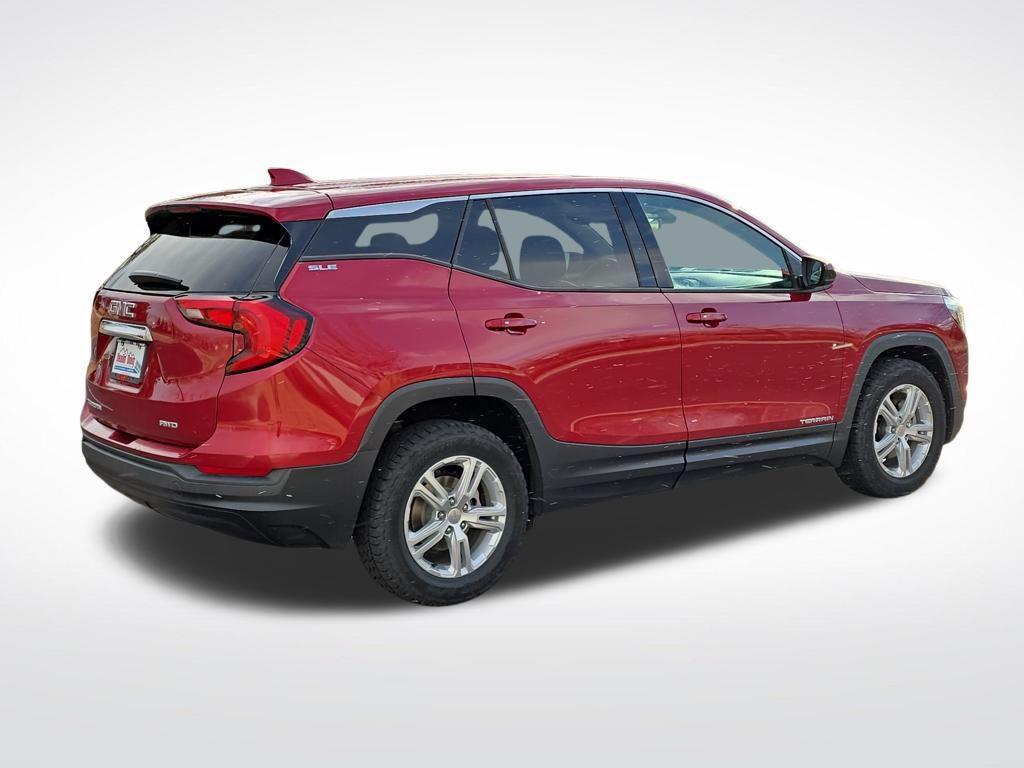 used 2020 GMC Terrain car, priced at $17,695