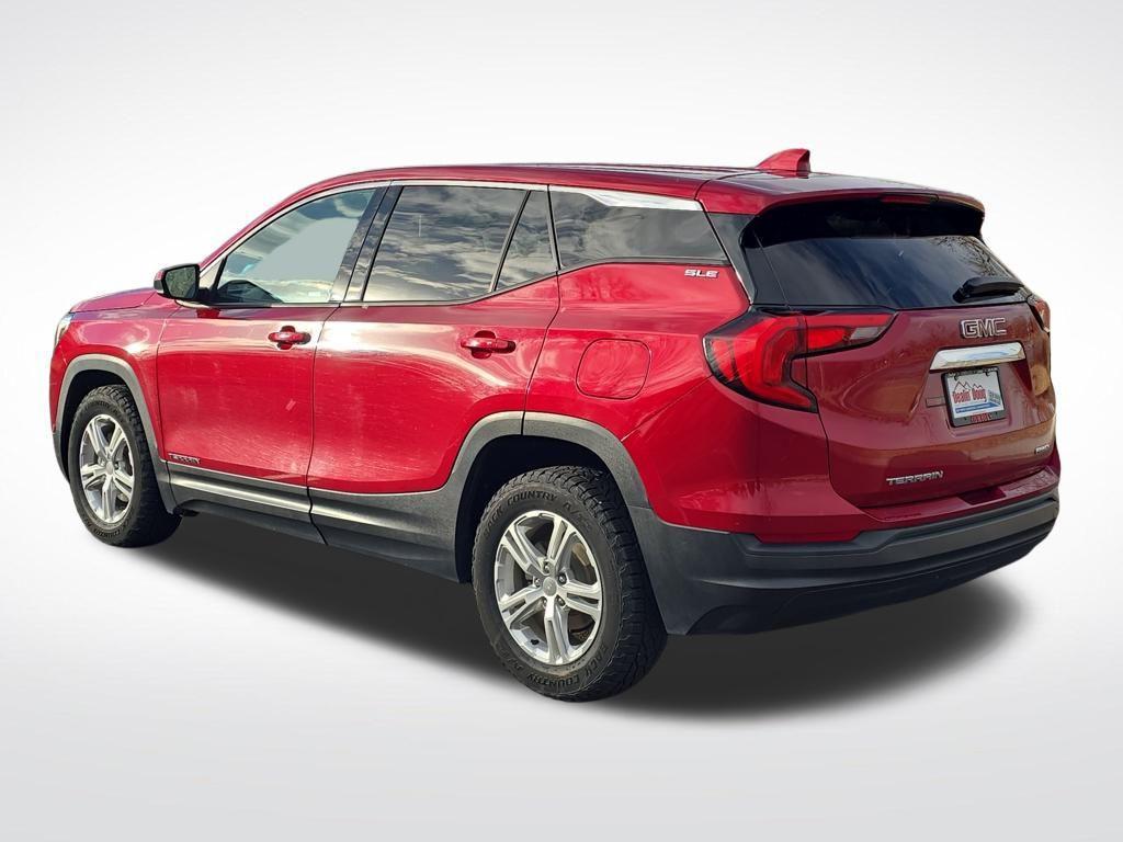 used 2020 GMC Terrain car, priced at $17,695