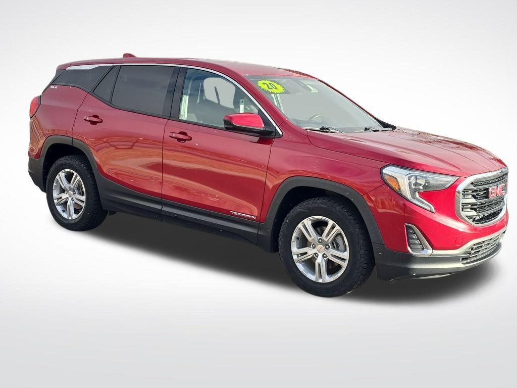 used 2020 GMC Terrain car, priced at $17,695