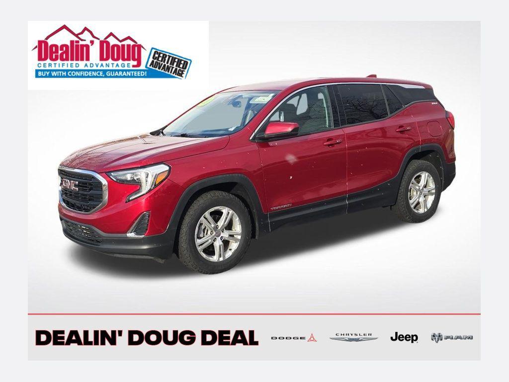used 2020 GMC Terrain car, priced at $17,695