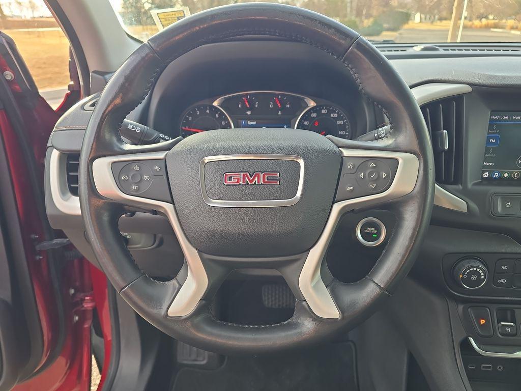 used 2020 GMC Terrain car, priced at $17,695