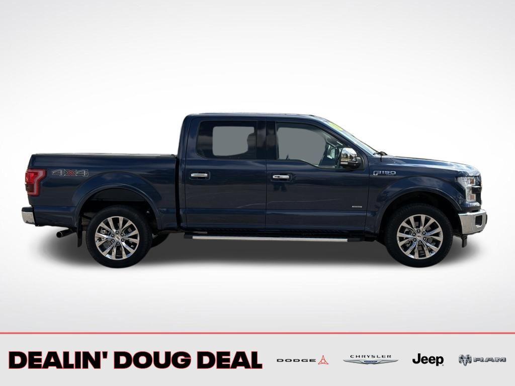 used 2017 Ford F-150 car, priced at $27,295