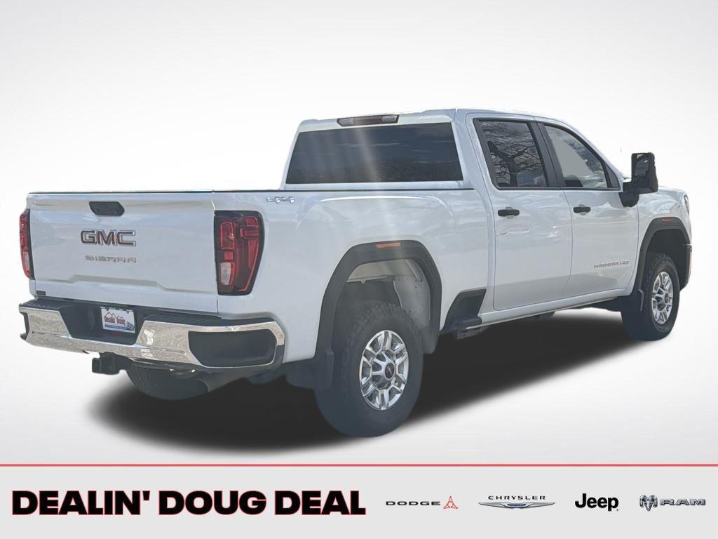 used 2024 GMC Sierra 2500 car, priced at $50,995