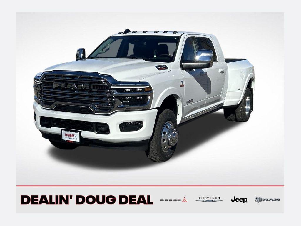 new 2026 Ram 3500 car, priced at $98,804
