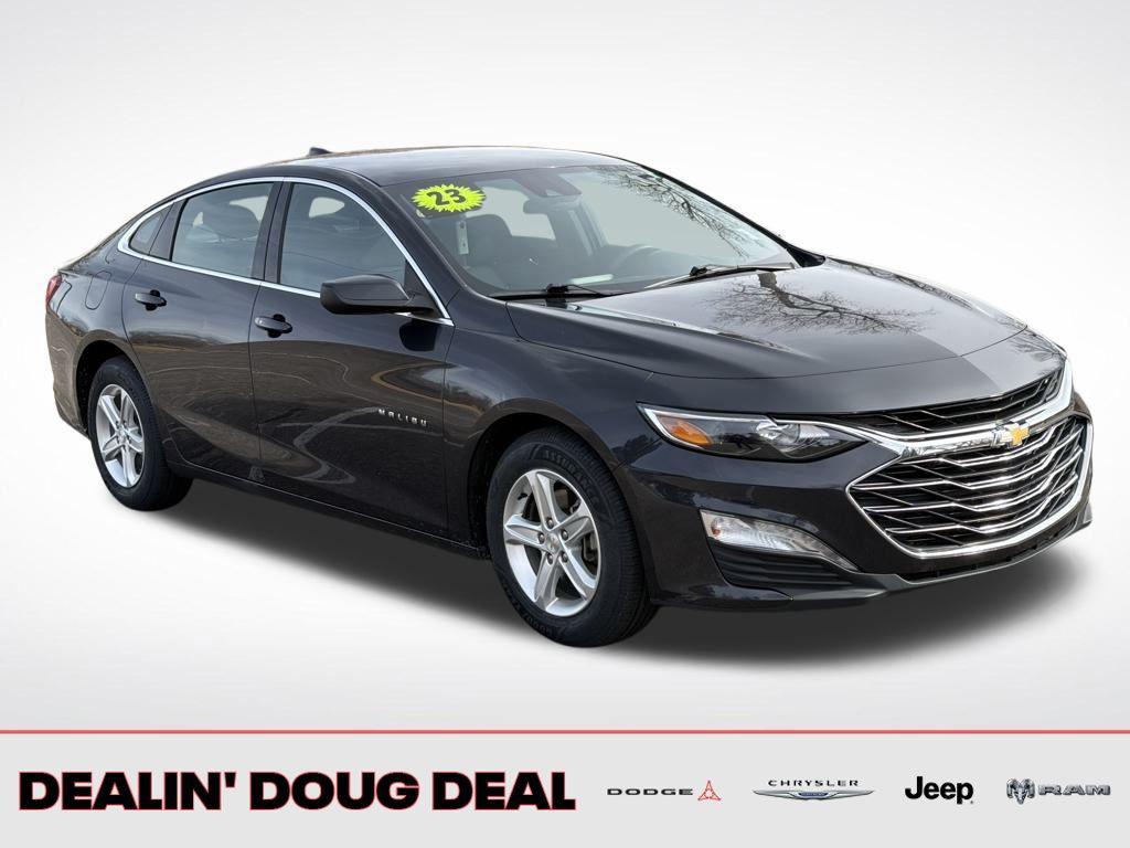 used 2023 Chevrolet Malibu car, priced at $19,895