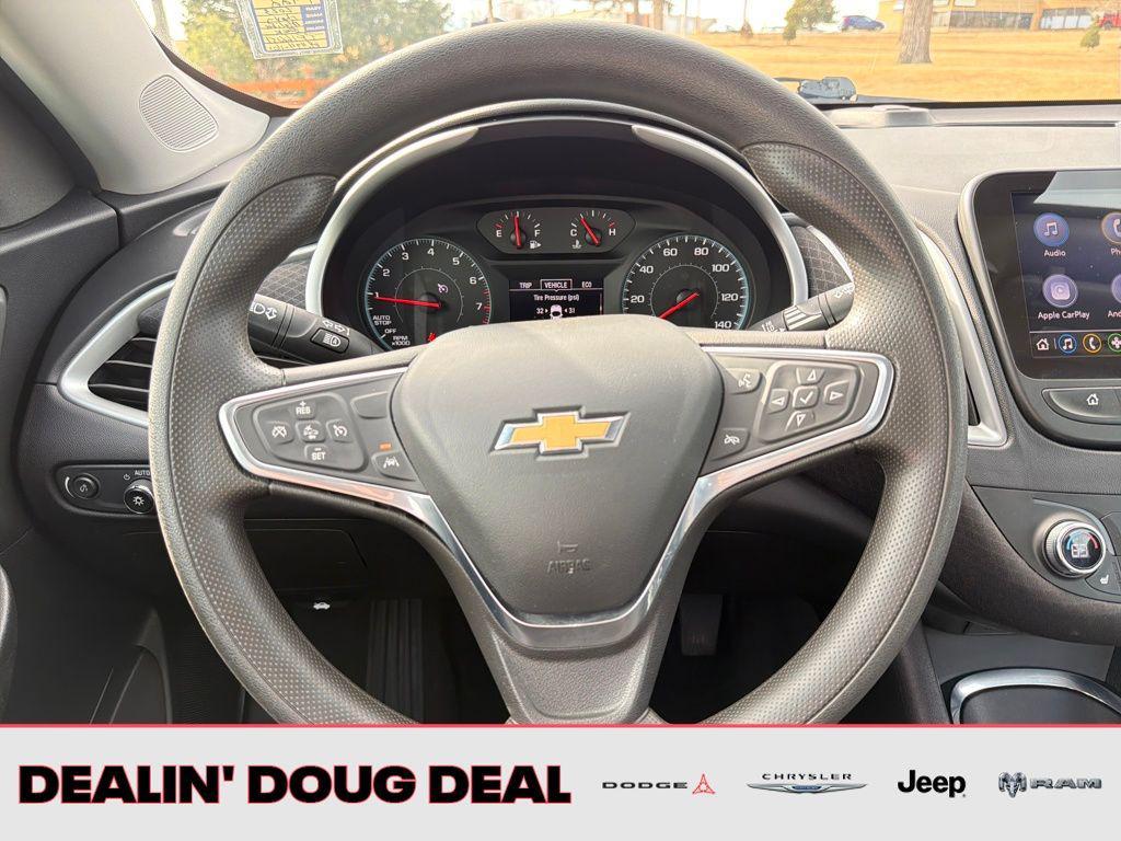 used 2023 Chevrolet Malibu car, priced at $19,895