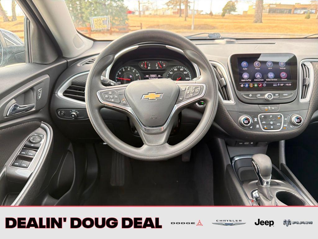 used 2023 Chevrolet Malibu car, priced at $19,895