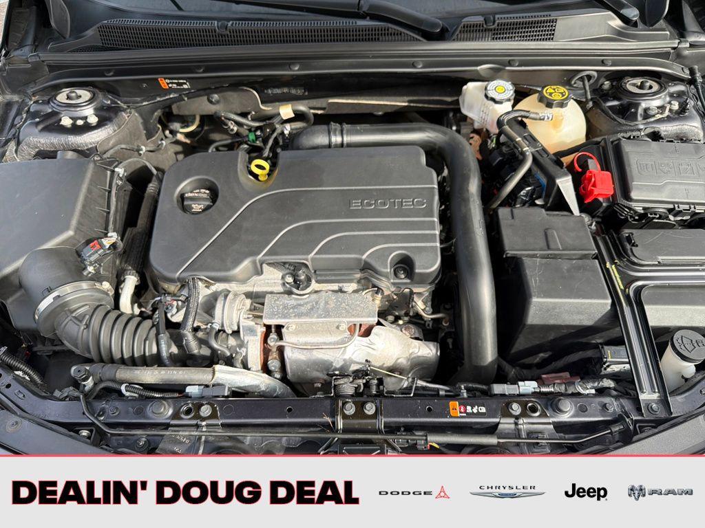 used 2023 Chevrolet Malibu car, priced at $19,895