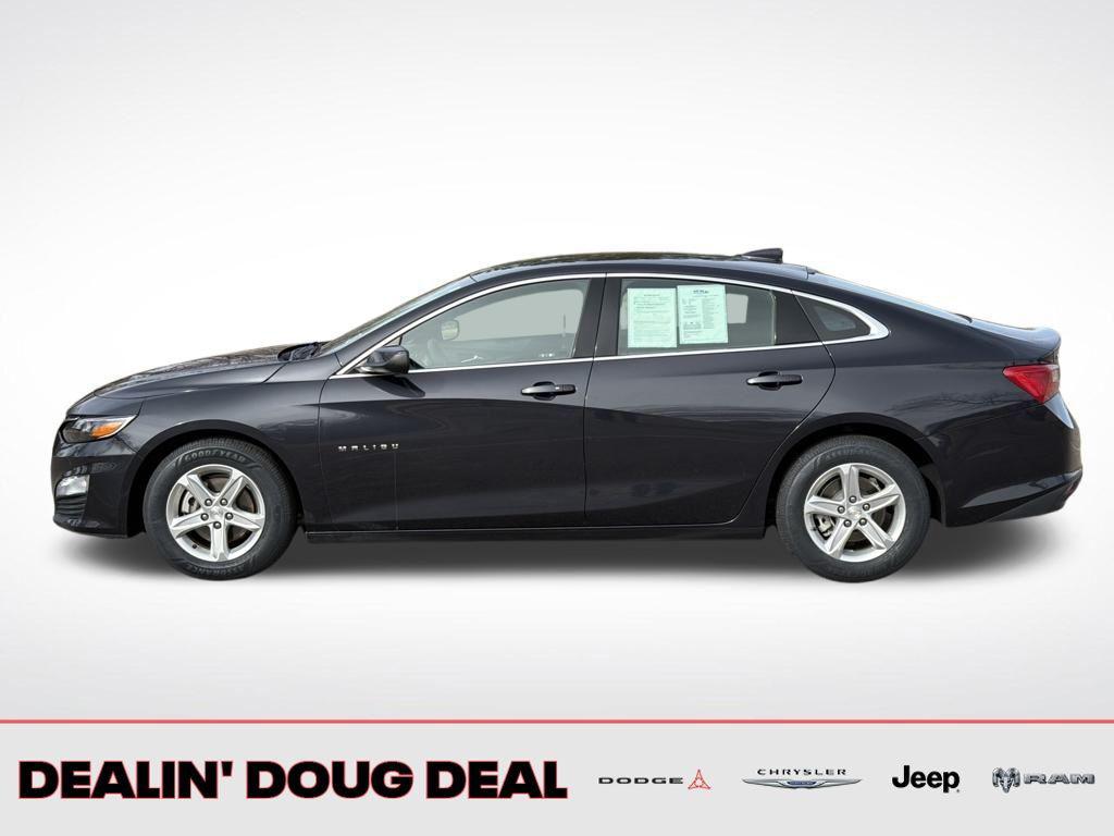 used 2023 Chevrolet Malibu car, priced at $19,895
