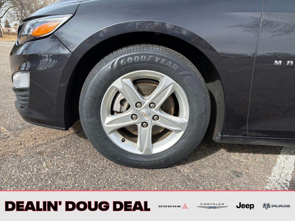 used 2023 Chevrolet Malibu car, priced at $19,895