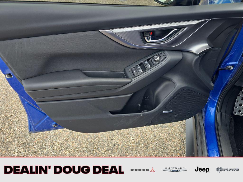 used 2024 Subaru WRX car, priced at $34,795