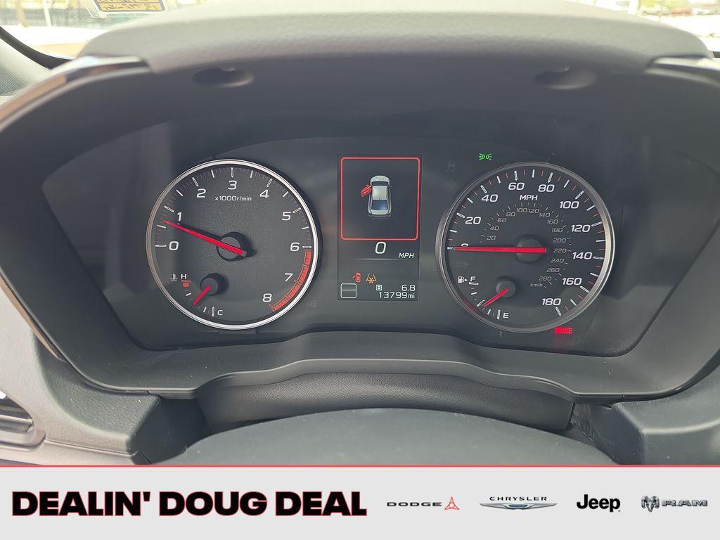 used 2024 Subaru WRX car, priced at $34,795